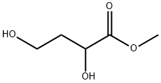 methyl 2,4-dihydroxybutanoate 结构式