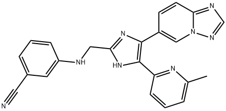 化合物 EW-7195 结构式