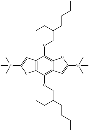 4,5-B']二呋喃) 结构式