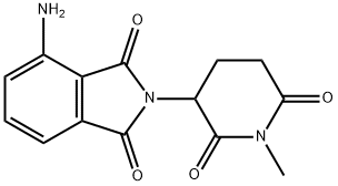 N-甲基化泊马度胺 结构式