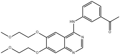 盐酸厄洛替尼杂质36 结构式