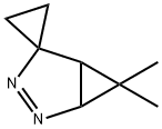 Spiro[cyclopropane-1,4'-[2,3]diazabicyclo[3.1.0]hex[2]ene], 6',6'-dimethyl- 结构式