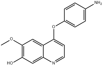 Cabozantinib Impurity 结构式