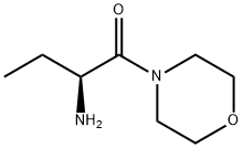 (S)-2-氨基-1-吗啉代丁烷-1-酮 结构式