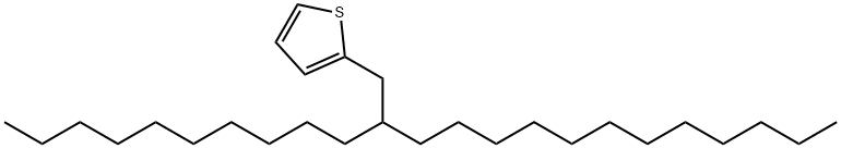 2-(2-decyltetradecyl) 结构式