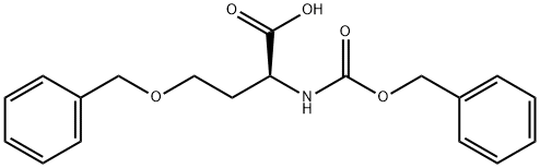 Z-hSer(Bzl)-OH 结构式