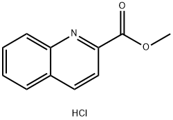 Methyl Quinoline-2-carboxylate Hydrochloride 结构式