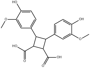 阿魏酸杂质19 结构式