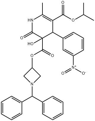 Azelnidipine Impurity 6 结构式