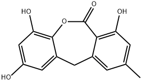 9-Dehydroxyeurotinone 结构式