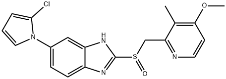 Ilaprazole Impurity 7 结构式