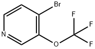 Pyridine, 4-bromo-3-(trifluoromethoxy)- 结构式