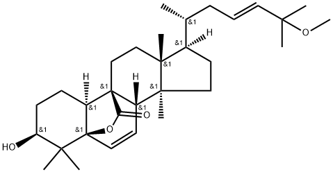 25-O-Methylkaravilagenin D 结构式