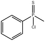 chloro-methyl-phenyl-thioxo-phosphorane 结构式