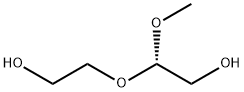 Ethanol, 2-(2-hydroxyethoxy)-2-methoxy-, (S)- (9CI) 结构式