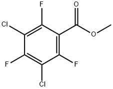 Benzoic acid, 3,5-dichloro-2,4,6-trifluoro-, methyl ester 结构式