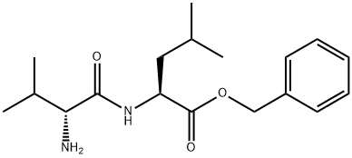 L-Leucine, N-D-valyl-, phenylmethyl ester (9CI) 结构式