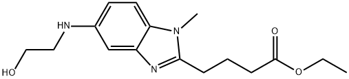 苯达莫司汀相关杂质 2 结构式