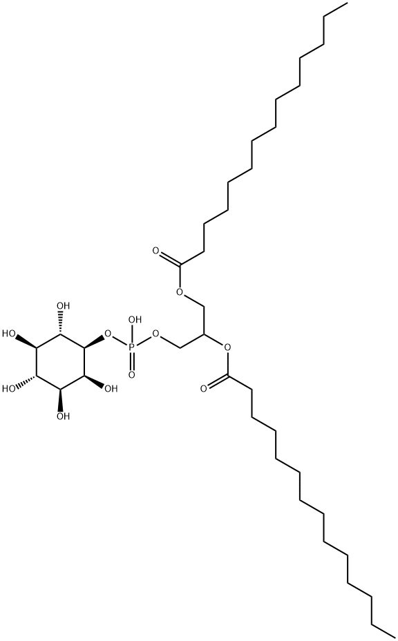 dimyristoylphosphatidylinositol 结构式