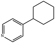 4-环己基吡啶 结构式