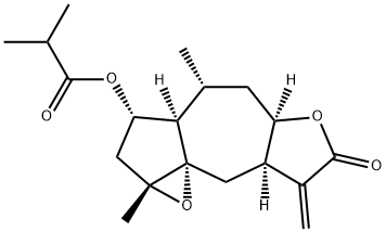 Minimolide F 结构式
