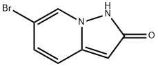 6-溴吡唑并[1,5-A]吡啶-2(1H)-酮 结构式