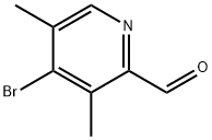 4-溴-3,5-二甲基二十甲醛 结构式