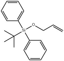 Benzene, 1,1'-[(1,1-dimethylethyl)(2-propen-1-yloxy)silylene]bis- 结构式