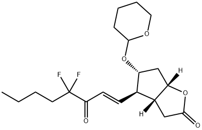 鲁比前列素中间体 结构式