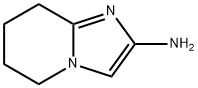 5,6,7,8-四氢咪唑并[1,2-A]吡啶-2-胺 结构式