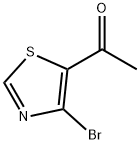 Ethanone, 1-(4-bromo-5-thiazolyl)- 结构式