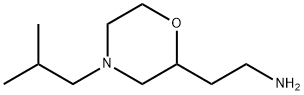 2-Morpholineethanamine,4-(2-methylpropyl)- 结构式