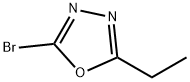 2-溴-5-乙基-1,3,4-噁二唑 结构式