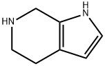 4,5,6,7-四氢-6-氮杂吲哚 结构式