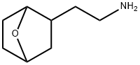 2-(7-氧杂双环[2.2.1]庚-2-基)乙-1-胺 结构式