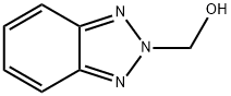 2H-Benzotriazole-2-methanol 结构式