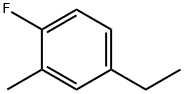 Benzene, 4-ethyl-1-fluoro-2-methyl- 结构式