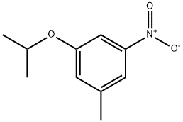 Benzene, 1-methyl-3-(1-methylethoxy)-5-nitro- 结构式