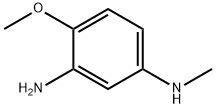 4-Methoxy-N*1*-methyl-benzene-1,3-diamine 结构式