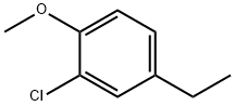 Benzene, 2-chloro-4-ethyl-1-methoxy- 结构式