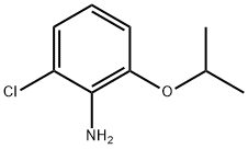 Benzenamine, 2-chloro-6-(1-methylethoxy)- 结构式