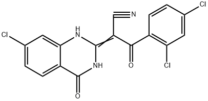 Cilliobrevin D 结构式