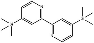 2,2'-Bipyridine, 4,4'-bis(trimethylsilyl)- 结构式