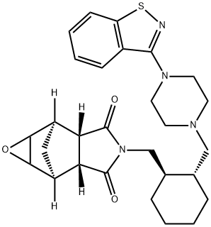 卢拉西酮杂质65 结构式