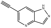6-ETHYNYL-1H-PYRAZOLO[4,3-B]PYRIDINE 结构式