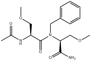 拉考沙胺杂质H 结构式