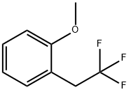 Benzene, 1-methoxy-2-(2,2,2-trifluoroethyl)- 结构式