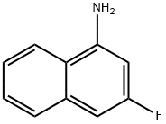 3-氟-1-萘胺 结构式