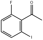 Ethanone, 1-(2-fluoro-6-iodophenyl)- 结构式
