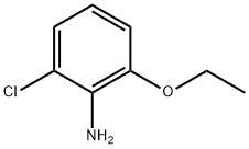 2-氯-6-乙氧基苯胺 结构式